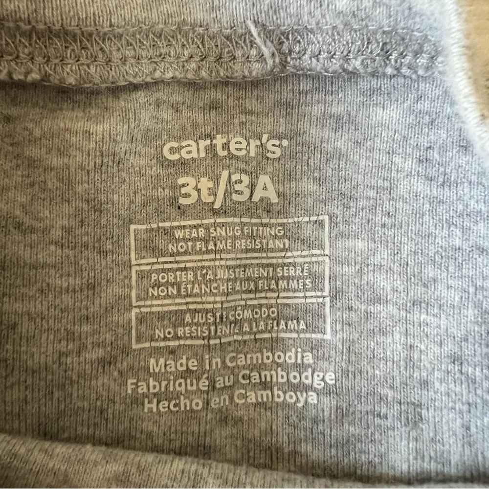 2/$30 Carter’s Boys Pajama Bundle Set Long Sleeve and Long Pants - Picture 4 of 12